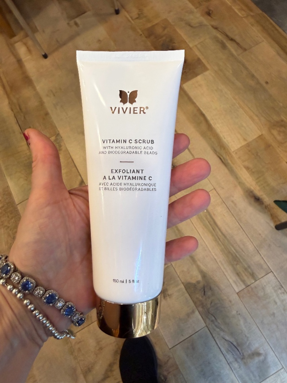 Vivier Vitamine C exfoliant